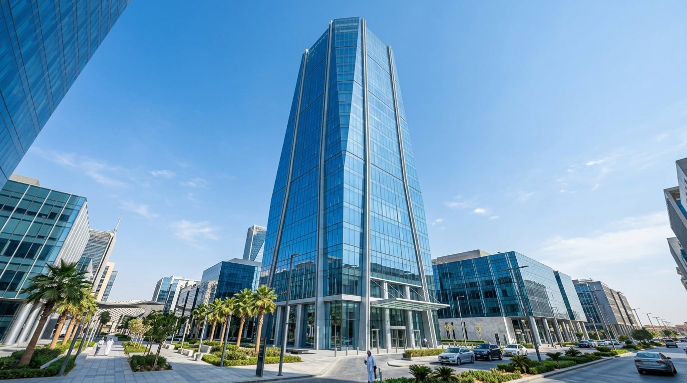 تنظيف واجهات المباني والأبراج في الرياض - مؤسسة شذى الغيد